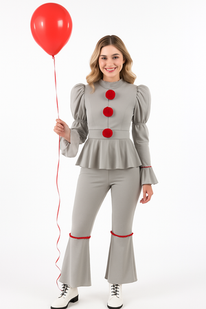 Women's Pennywise Halloween Costume - IT Chapter 2