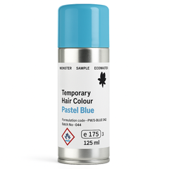 Temporary Pastel Blue Hairspray, 3 oz