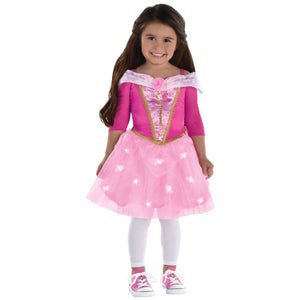 Disney Sleeping Beauty Aurora Light-Up Princess Dress for Kids