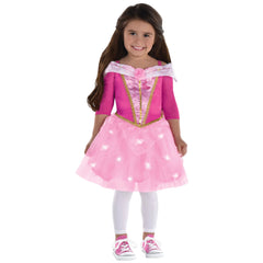 Disney Sleeping Beauty Aurora Light-Up Princess Dress for Kids