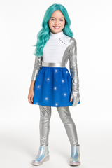 Disney Zombies 3 Addison Alien Halloween Costume for Girls
