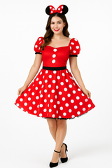 Disney Minnie Mouse Classic Women's Halloween Costume