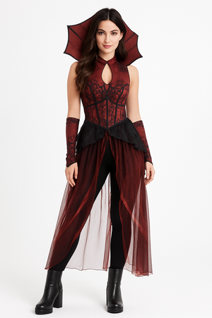 Enchanting Gothic Vampire Women's Costume