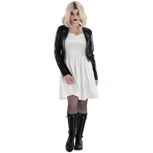 Women's Bride of Chucky Halloween Costume