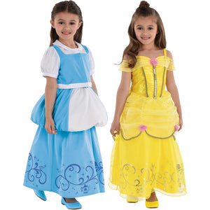 Disney Princess Belle Transformative Halloween Costume for Girls