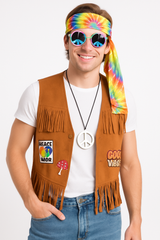 Groovy Hippie Costume Accessory Kit
