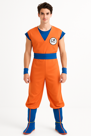 Men's Dragon Ball Super Goku Halloween Costume - Adult L/XL