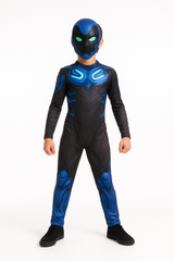 Kids' Blue Beetle Halloween Costume