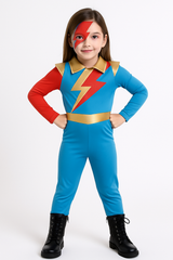 Glam Rock Star Costume for Kids
