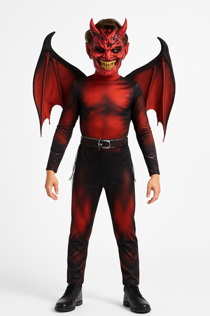 Devil Boy Halloween Costume for Kids