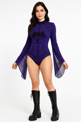 Enchanting "Bad Witch" Bodysuit - L/XL