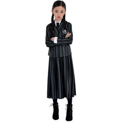 Wednesday Addams Nevermore Halloween Costume - Child M (8-10)