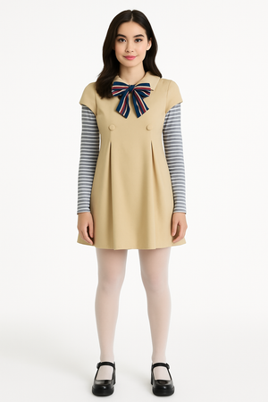Women's M3GAN Halloween Costume - Adult S (2-4)