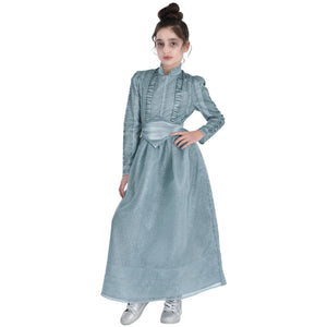 Girls' Classic Blue Halloween Costume - Child S (4-6)