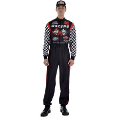 Men's Race Car Driver Halloween Costume