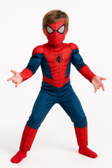 Marvel Spiderman Classic Muscle Costume for Boys