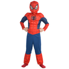 Marvel Spider-Man Classic Boys' Costume with Mask