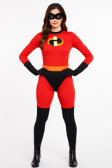 Plus Size Mrs. Incredible Halloween Costume - Adult