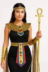 Regal Egyptian Staff Costume Accessory