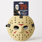 Friday the 13th Jason Voorhees Hockey Mask - Halloween Costume Accessory