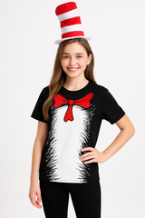 Dr. Seuss Cat in the Hat Children's T-Shirt - Child S/M
