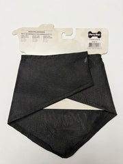New Year's Eve Black Pet Bandana (M/L)