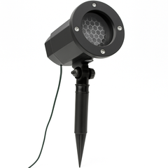 Festive Snowflake & Dots Christmas Projector Light