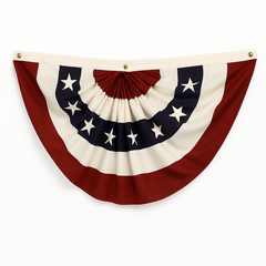 Americana Patriotic Poly Cotton Bunting