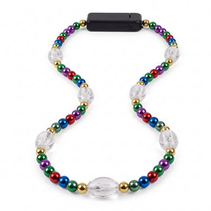 Rainbow Light-Up Bead Necklace