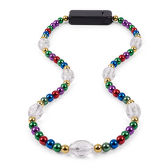 Rainbow Light-Up Bead Necklace