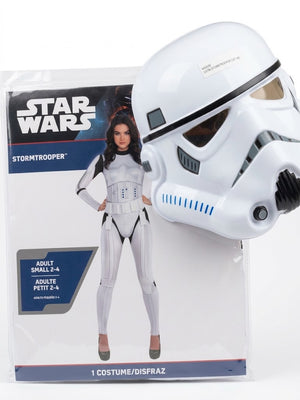 Women's Star Wars Stormtrooper Catsuit Costume - Adult S (2-4)