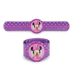 Minnie Mouse Slap Bracelets for Kids' Birthdays