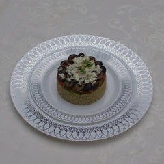 Silver Ovals Design Party Pack