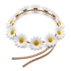 Retro 60s Daisy Flower Headband