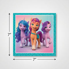 My Little Pony Luncheon Napkins - 7 In. x 7 In.