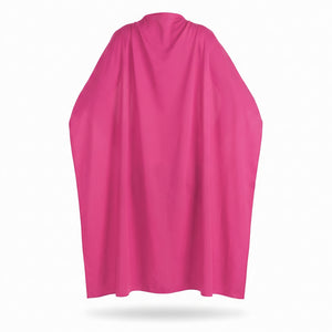 Bright Pink Superhero Cape Costume Accessory