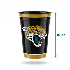 Jacksonville Jaguars NFL Party Cups