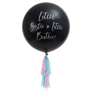 Ginger Ray Gender Reveal Latex Balloon for Baby Shower