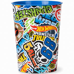 Hot Wheels Monster Trucks Favor Cup