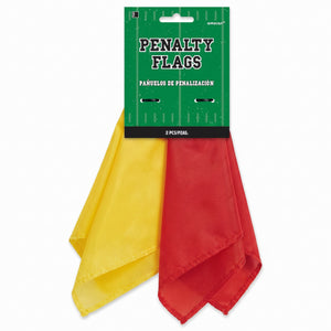 Game Day Penalty Flags Set - 2 Pack