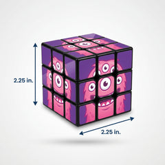 Monster Puzzle Cube Party Favors - Mega Value Pack