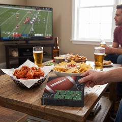 Touchdown Football Luncheon Napkins - 6.5 In. x 6.5 In.