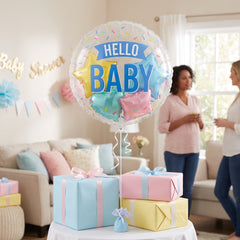 Sweet Baby Icons Foil Balloon