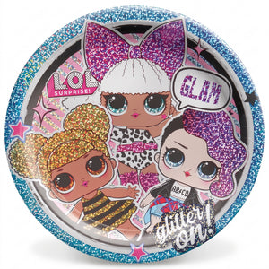 L.O.L. Surprise! Prismatic 9" Round Party Plates, 8-Pack