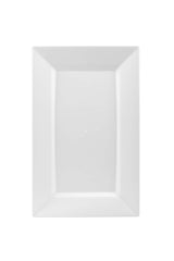 9.5 In. Clear Rectangular Plates | 10 Count