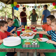 All-Star Sports Birthday Luncheon Napkins - 6.5 In. x 6.5 In.
