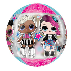 LOL Surprise 4 Ever Orbz Foil Balloon