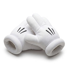 Giant Cartoon Hands Costume Accessory