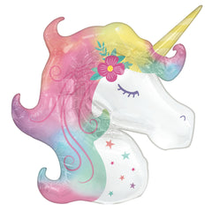 Enchanted Unicorn Super Shape Foil Balloon
