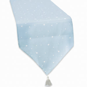 Baby's First Birthday Starry Table Runner